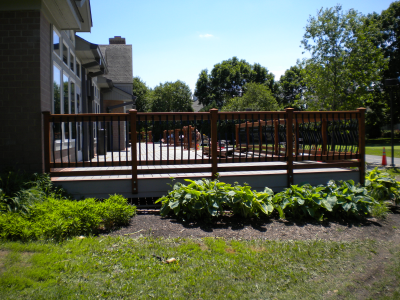 Custom Built Fence & Deck Image